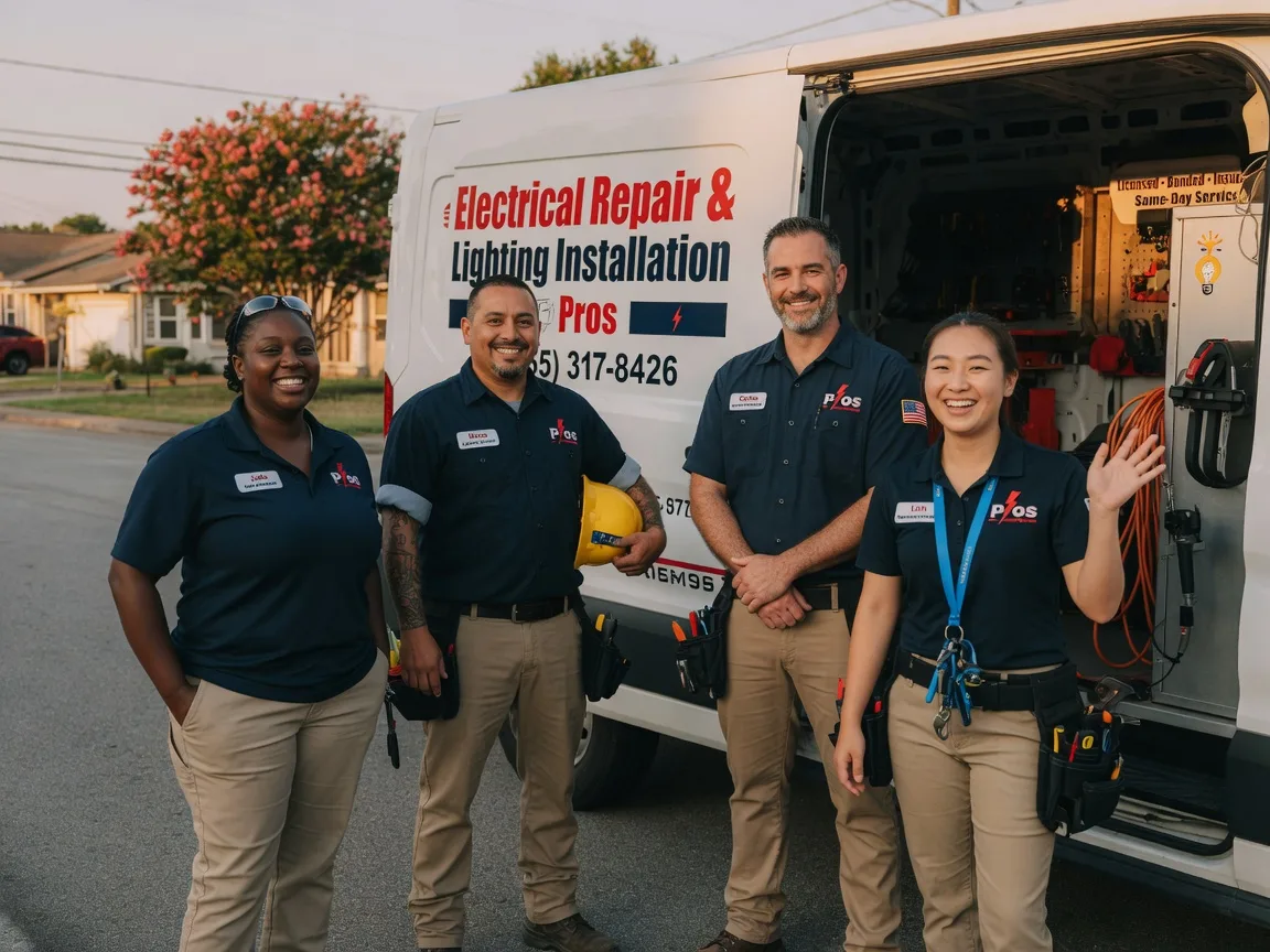 Licensed Electrician company in Campbelltown, PA