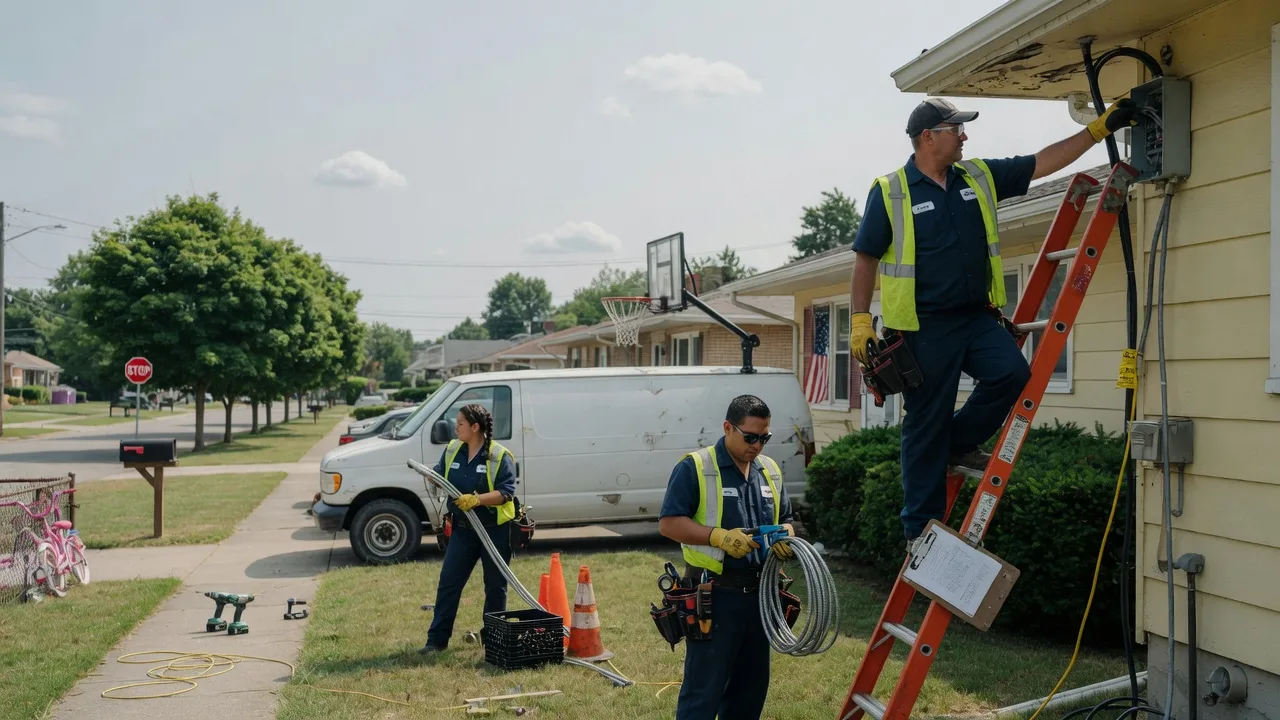Licensed Electrician in Campbelltown, PA near me